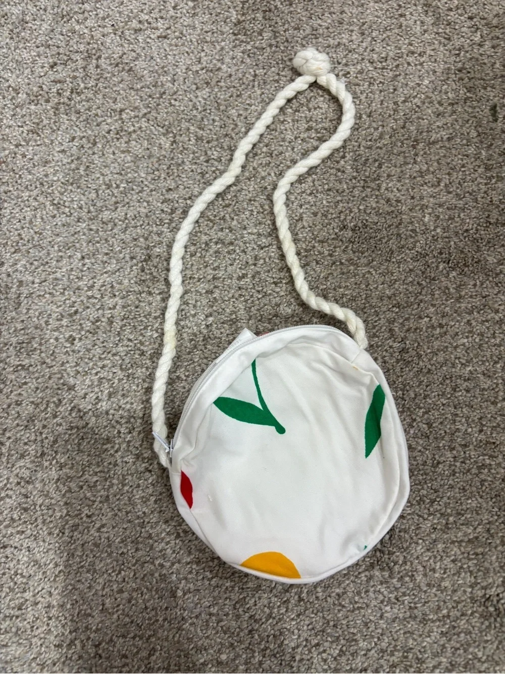 Vintage Toddler Girl’s Cherry Purse retro Y2K